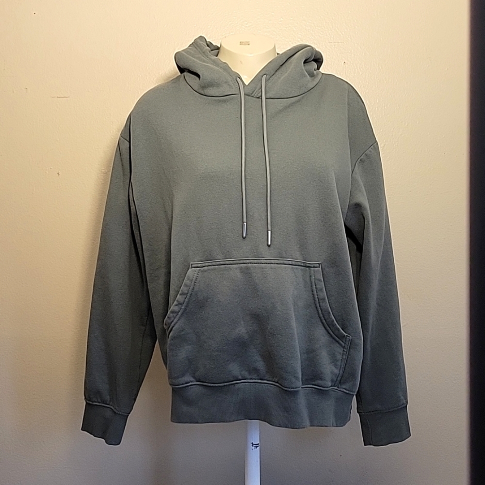 H&M | Green Basics Sweatshirt Pullover Hoodie